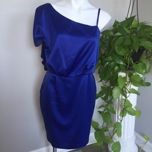 👗 JESSICA SIMPSON • Sassy Blue Dress 👗